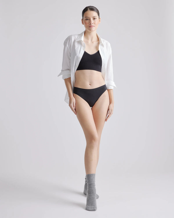 Smoothing Comfort Bikini (6-Pack) - XS / Cocoa