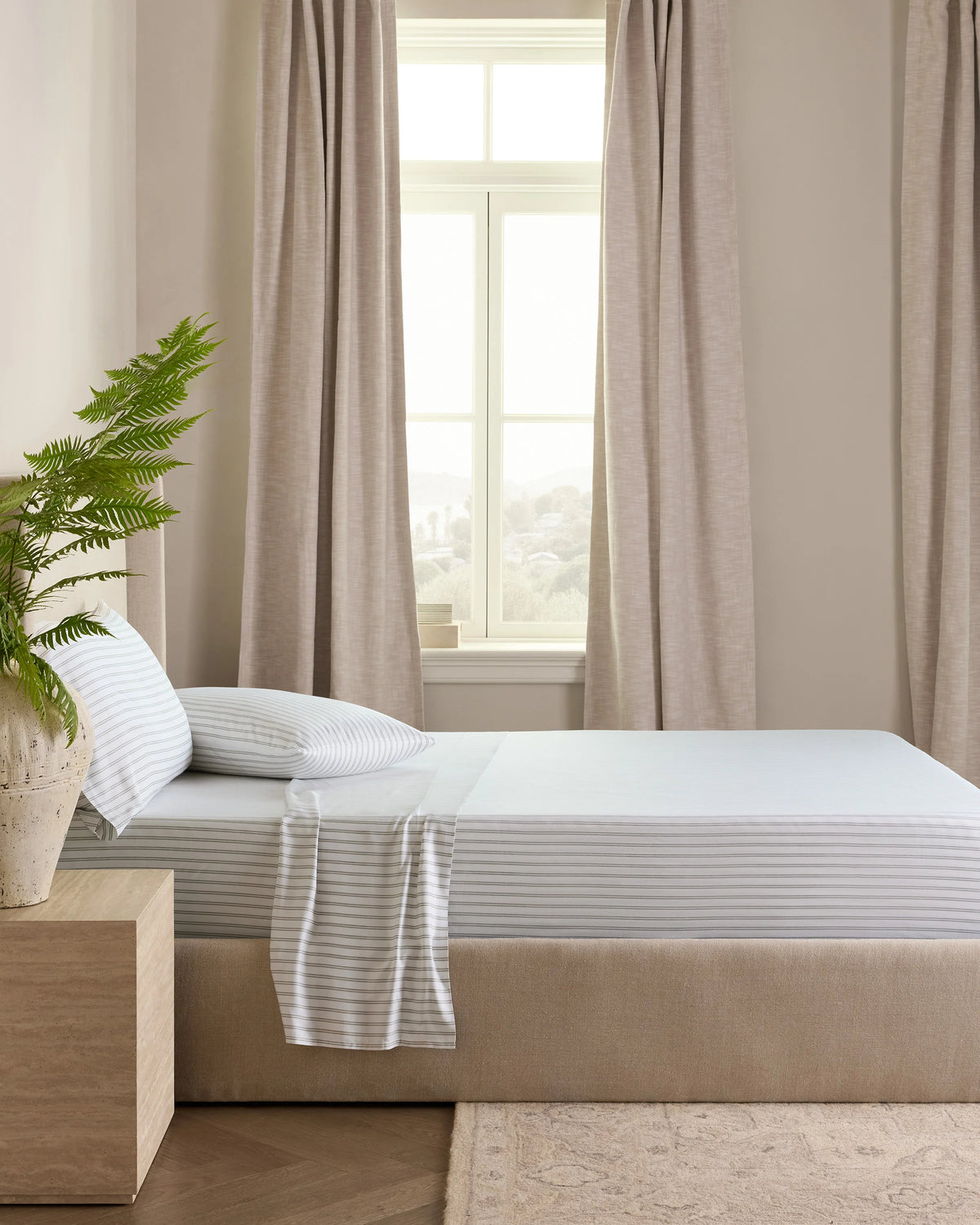 Bamboo Deluxe Bedding Bundle - Twin / Ocean