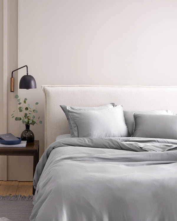 Bamboo Sham Set - Standard / White