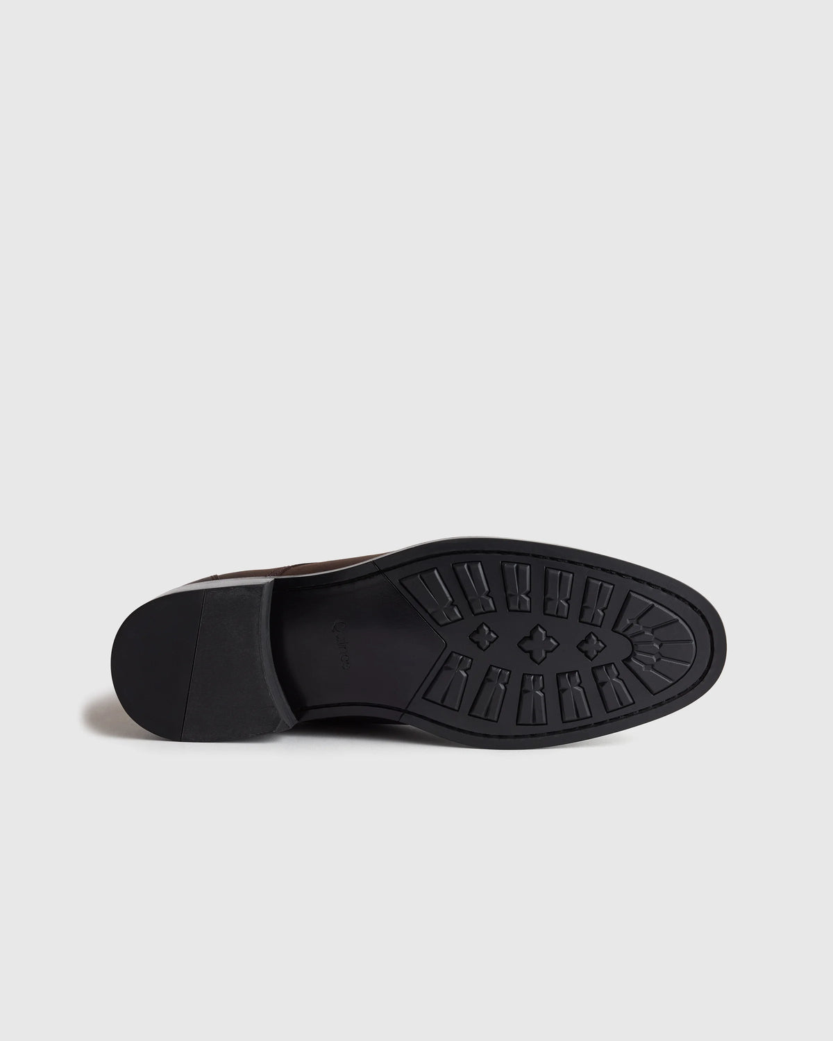 Crafted Leather Cap Toe Lace Up Boot - 7 / Matte Black