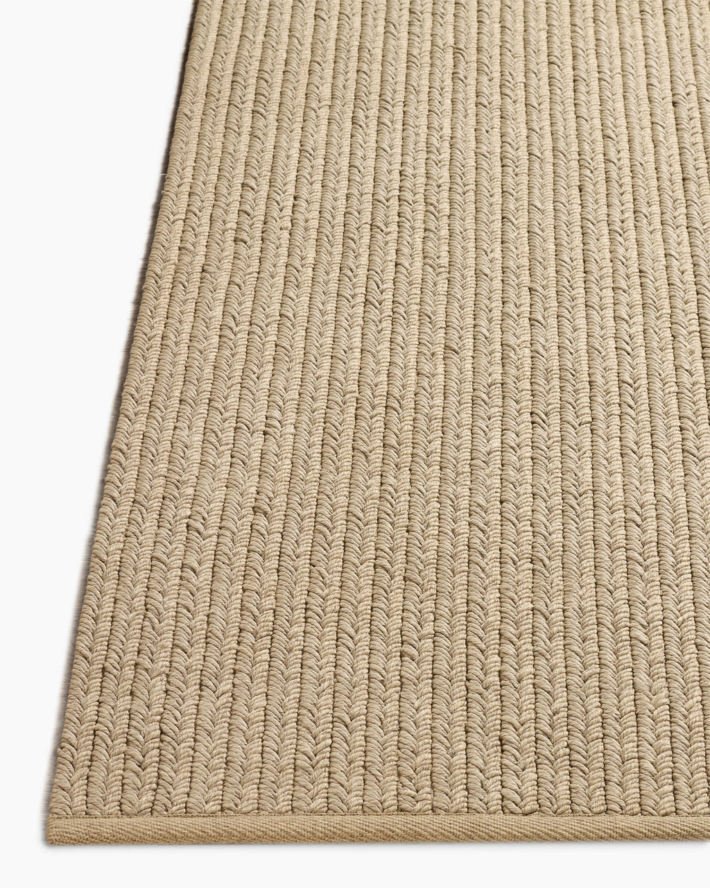 Marbella Handwoven Indoor/Outdoor Rug - 2' x 3' / Natural
