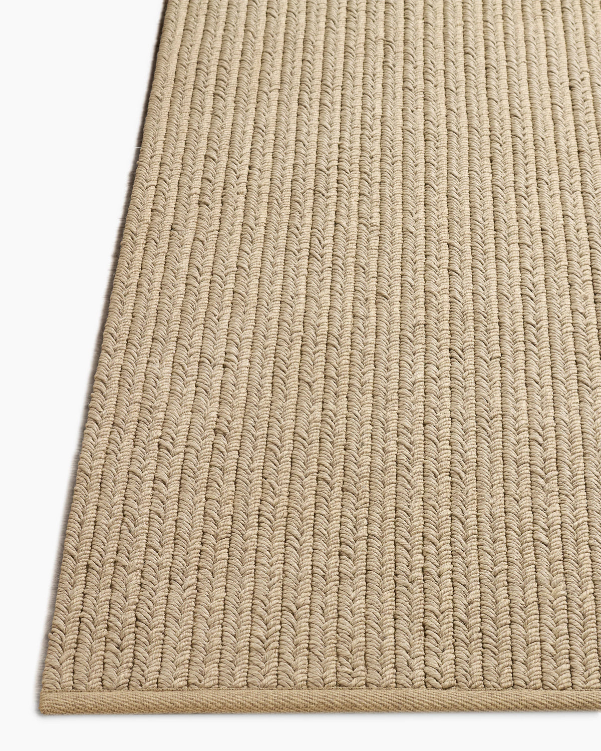 Marbella Handwoven Indoor/Outdoor Rug - 2' x 3' / Natural