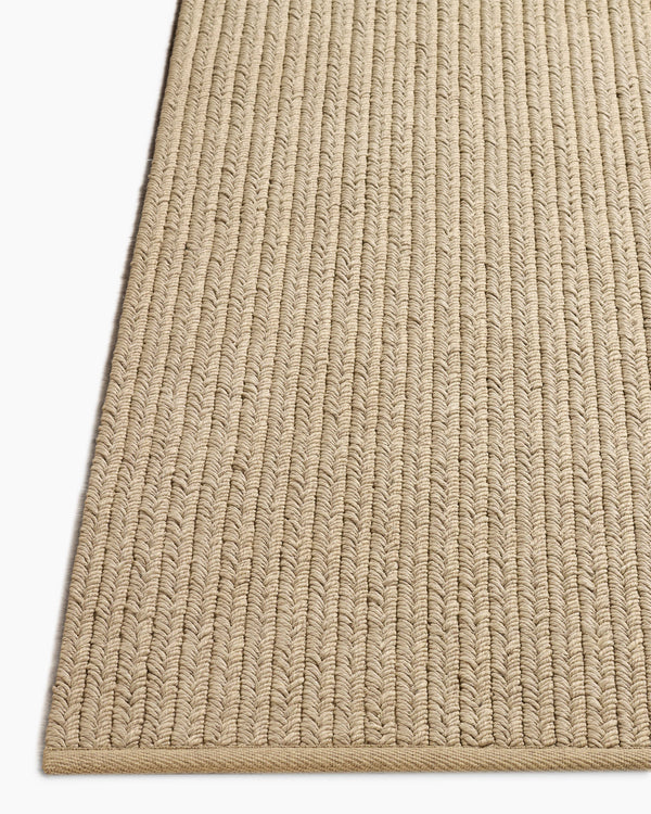 Marbella Handwoven Indoor/Outdoor Rug - 2' x 3' / Natural