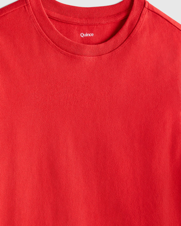 100% Organic Cotton Jersey Long Sleeve Tee - 2T / Dino Sketch