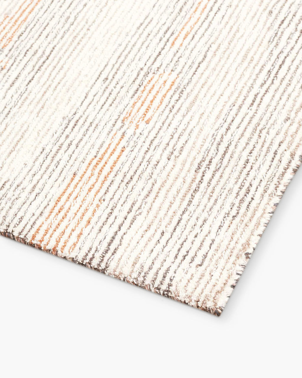 Belen Hand-Tufted Wool Rug - 2' x 3' / Natural