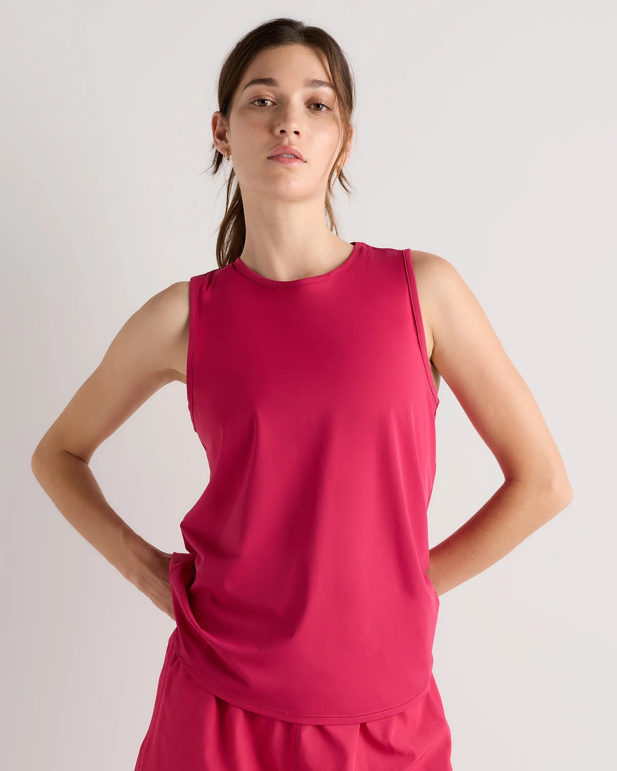 Essential Run Tank - XS / Amaranth Pink Main image