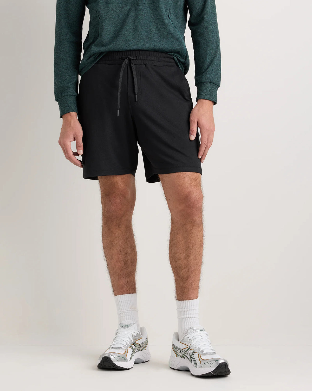Flowknit Performance Shorts - 7.5" - S / Black Main image