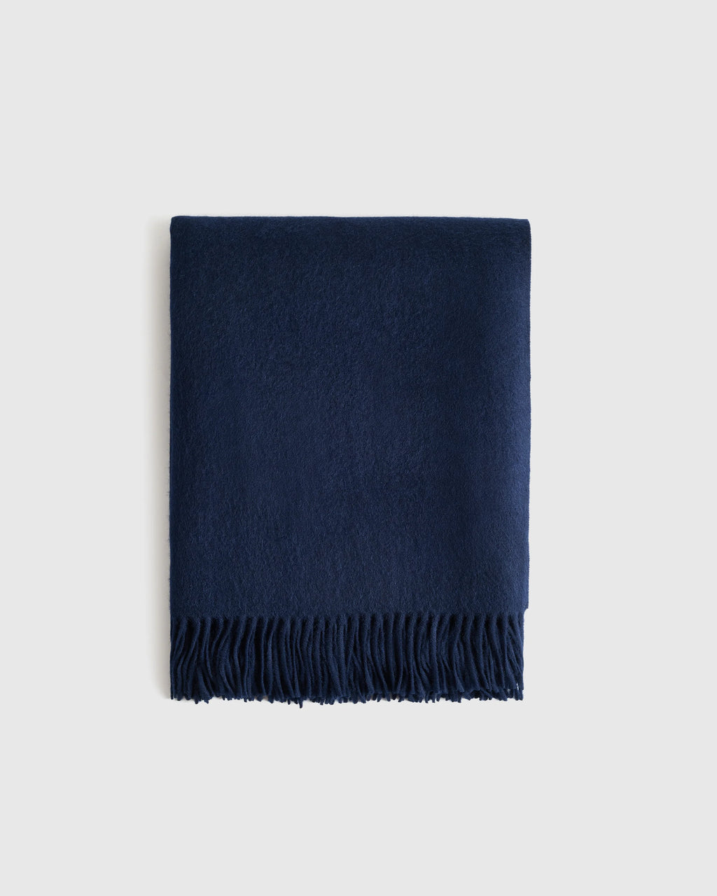 Mongolian Cashmere Throw - 50x60 / Heather Grey