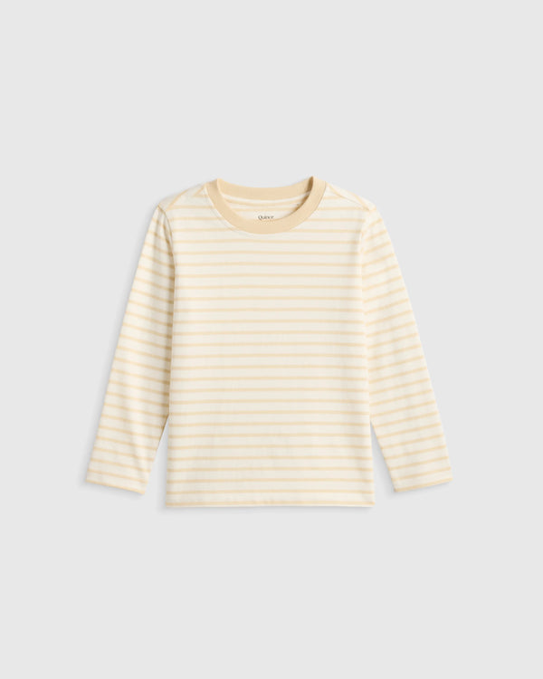 100% Organic Cotton Jersey Long Sleeve Tee - 2T / Dino Sketch