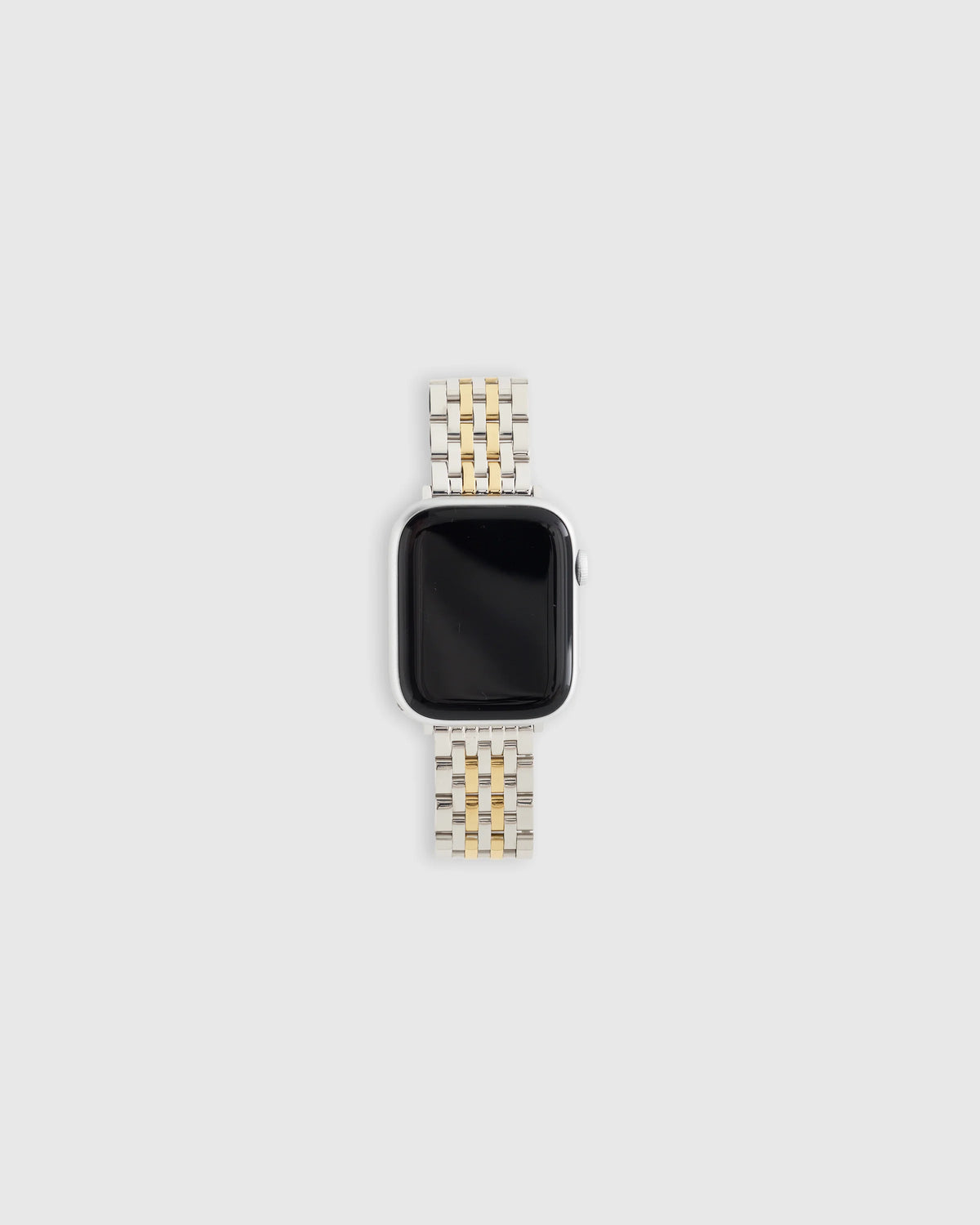 Stainless Steel Bracelet Smartwatch Band - 38mm - 42mm / Silver/Gold Main image