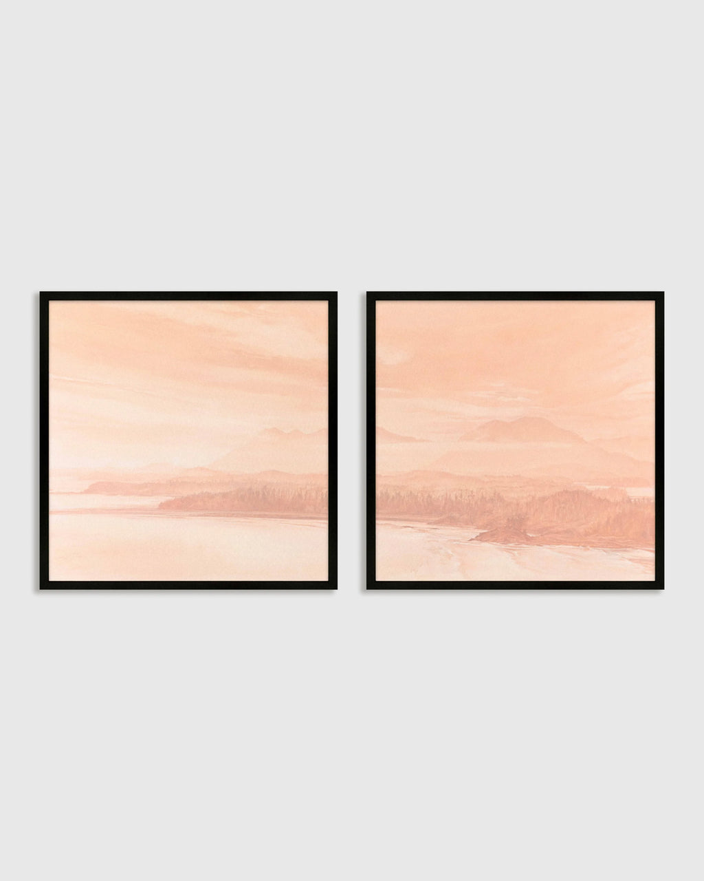 Meet Me by the Fire by Kristi McDonald - 21.25"x21.25" / Maple