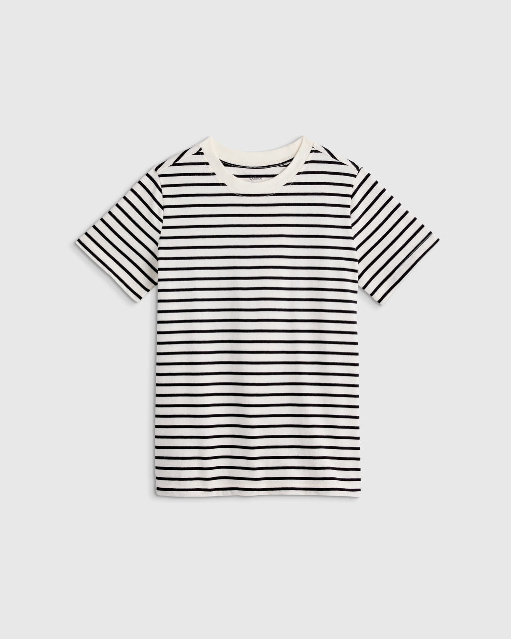 100% Organic Cotton Jersey Short Sleeve Tee - 6 / Dino Sketch