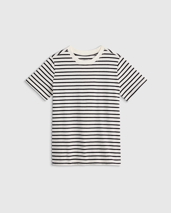 100% Organic Cotton Jersey Short Sleeve Tee - 6 / Dino Sketch