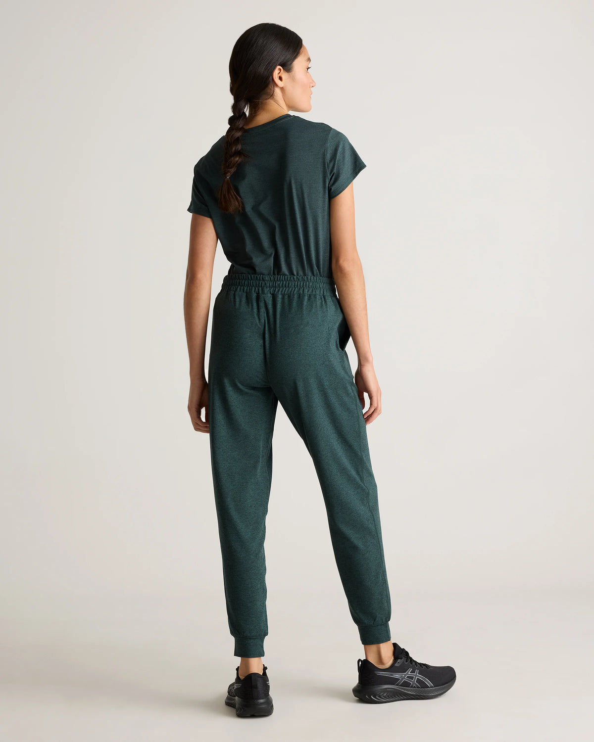 Flowknit Mid-Rise Joggers - XXL / Heather Grey