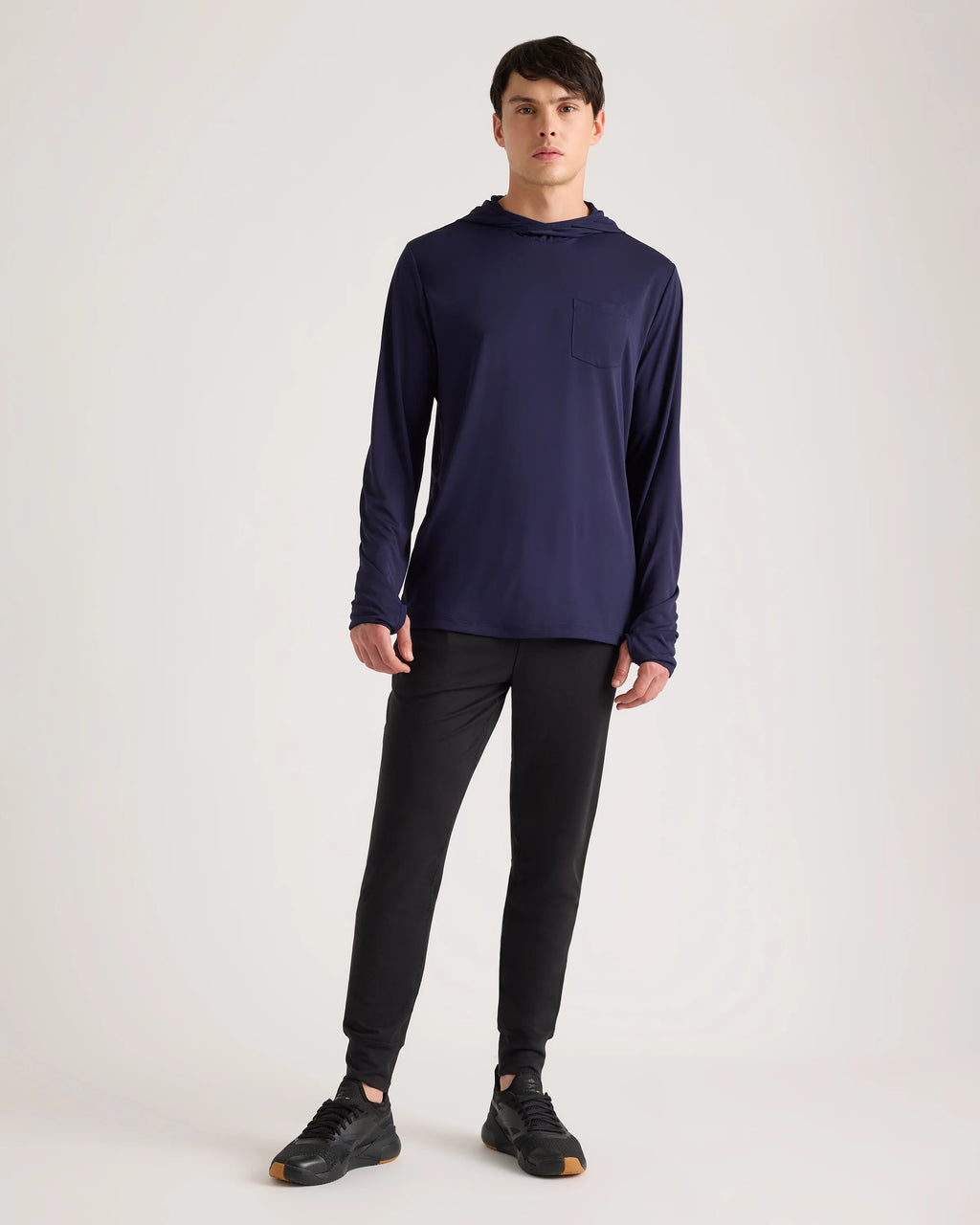 Ultra-Light Performance Hoodie - S / Dark Heather Grey
