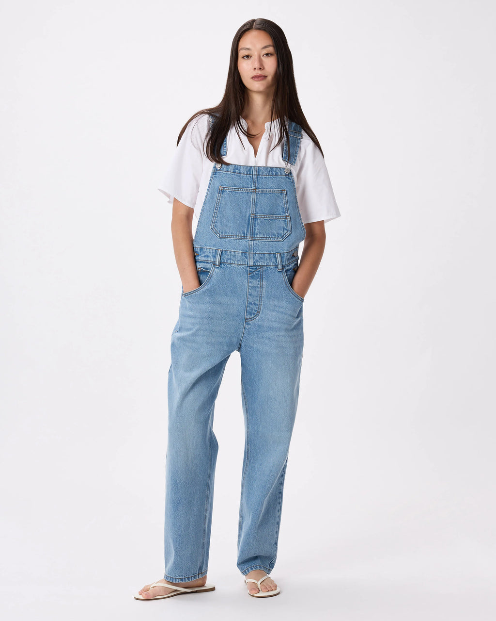 100% Organic Denim Overalls - XS / Mascara Black