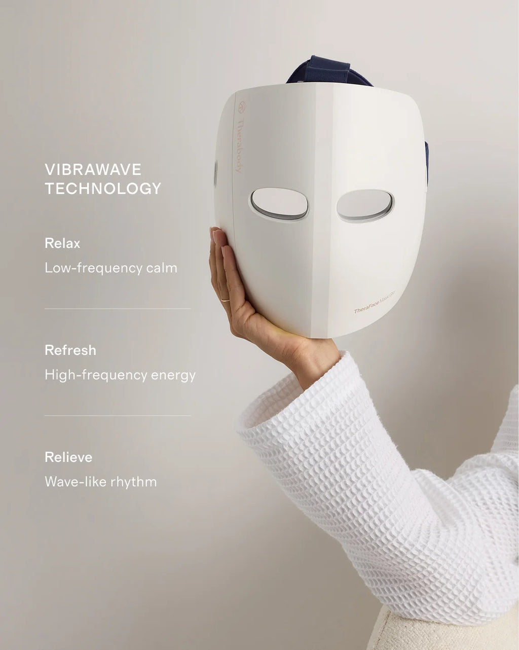 TheraFace Mask Glo by Therabody - One Size / No Color