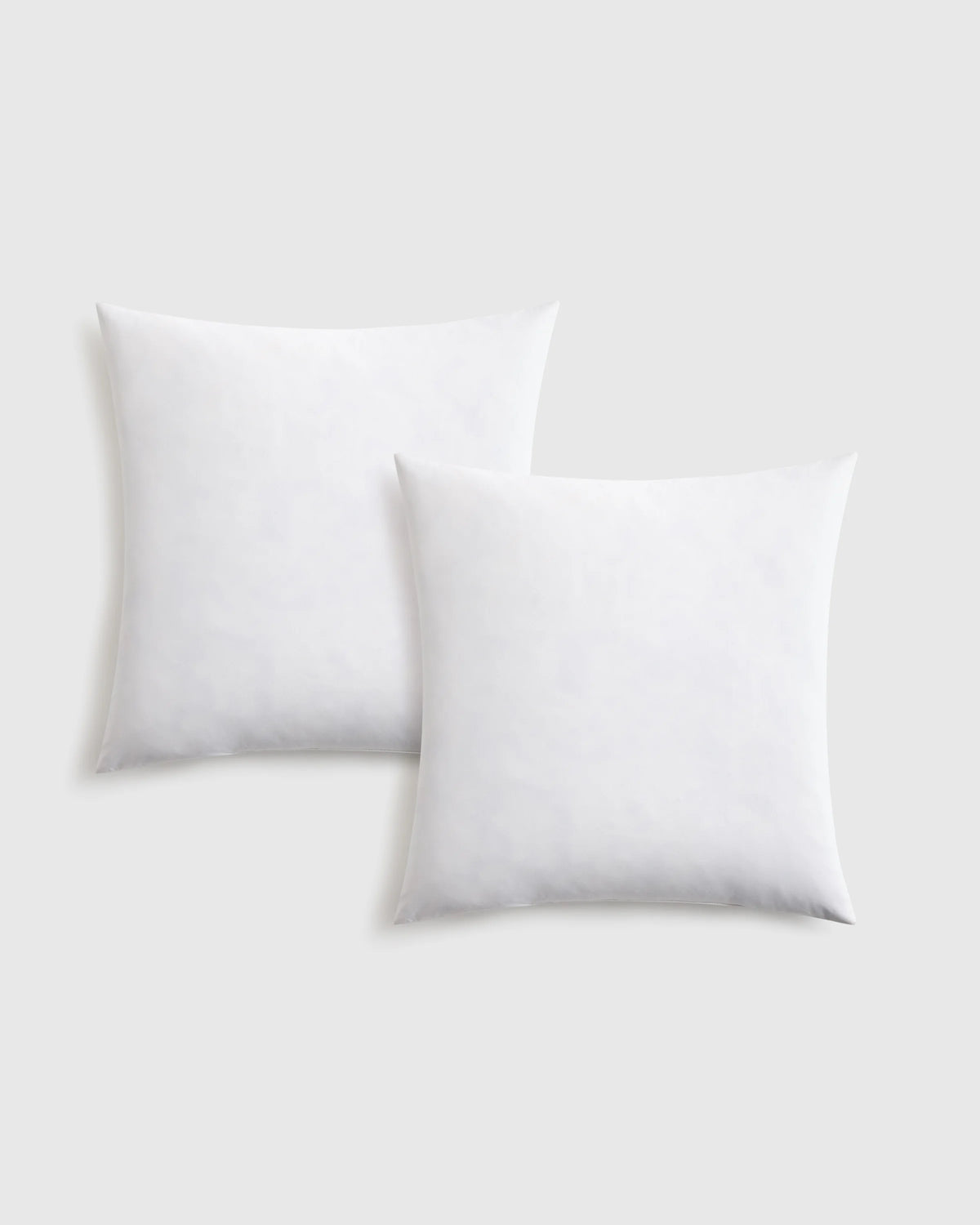 Premium Feather Pillow Insert (Set of 2) - 20x20 / No Color Main image