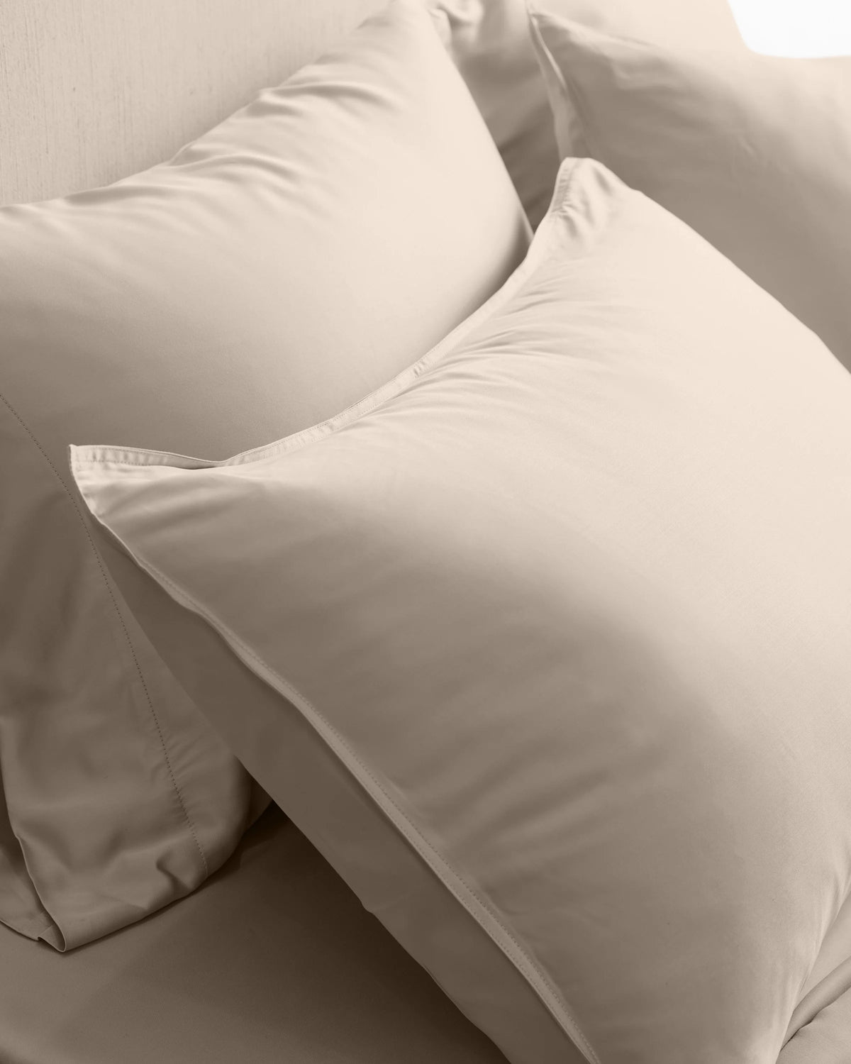 Bamboo Sham Set - Standard / White