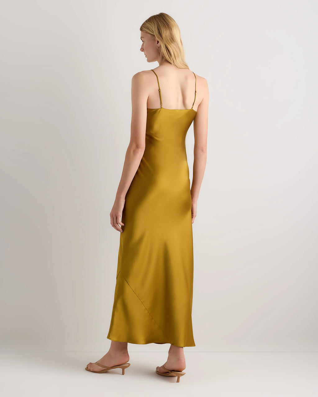 100% Washable Silk Maxi Slip Dress - XS / Cordovan Red Hibiscus