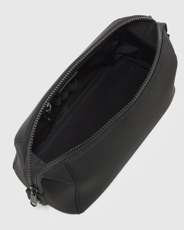 All-Day Neoprene Toiletry Bag - One Size / Espresso