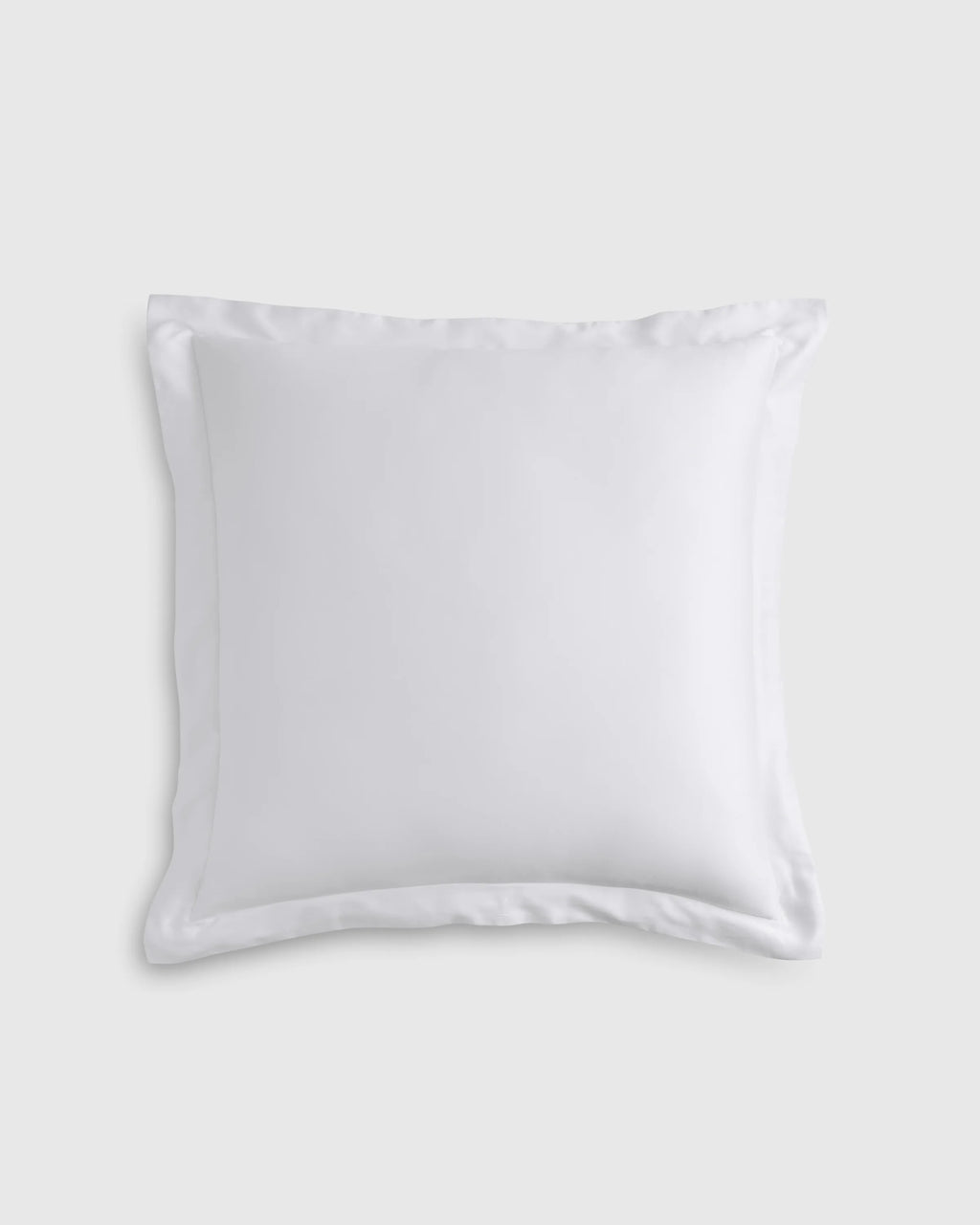 Signature Giza Cotton Sateen Euro Sham - Euro / Mineral
