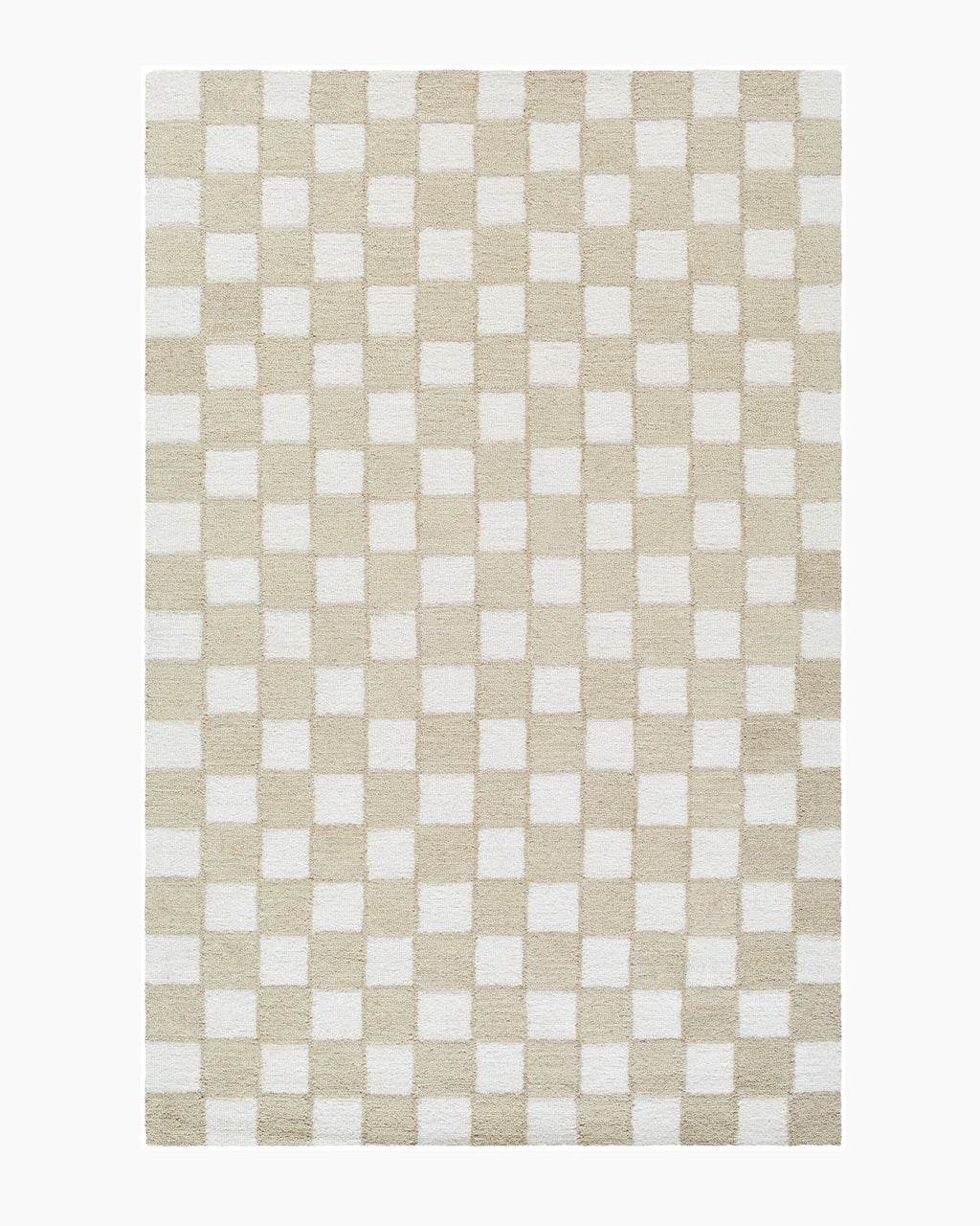 James Wool Rug - 5' x 7'6" / Tan