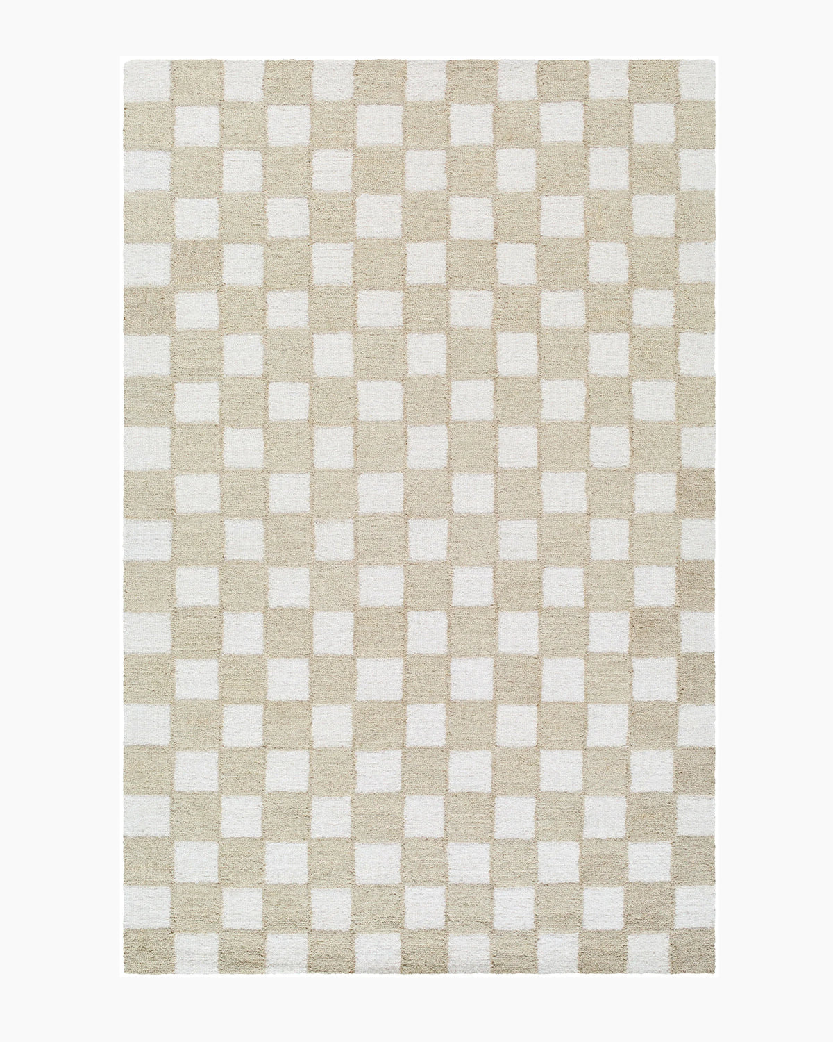 James Wool Rug - 5' x 7'6" / Tan Main image