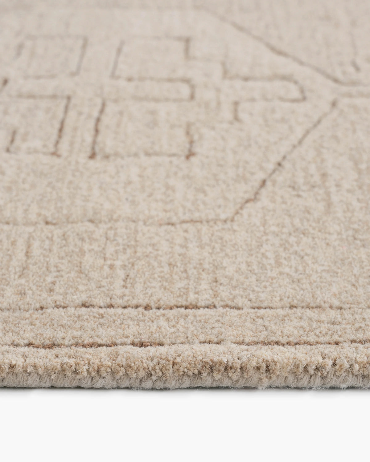 Sami Wool Rug - 3' x 5' / Neutral