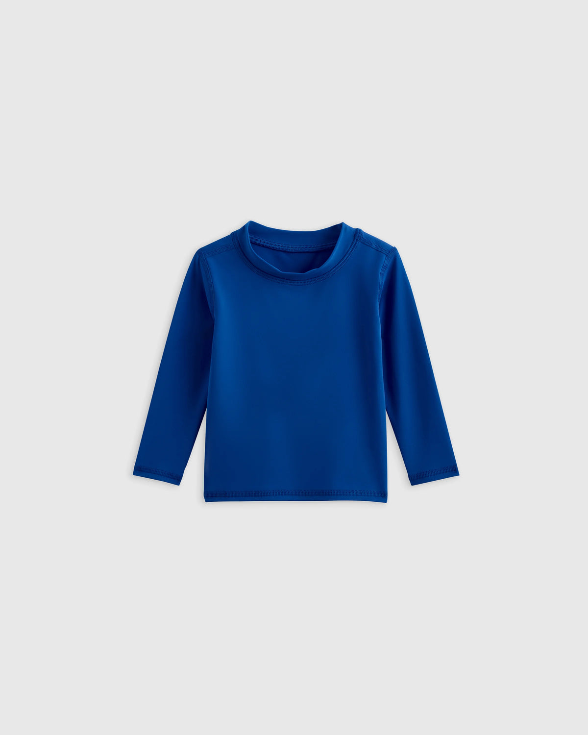 Long Sleeve Rash Guard - 6-9M / Deep Blue Main image