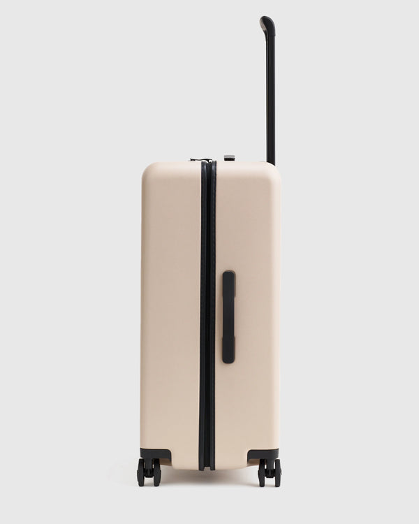 Small Carry-On & Large Check-In Suitcase Set - One Size / Olive