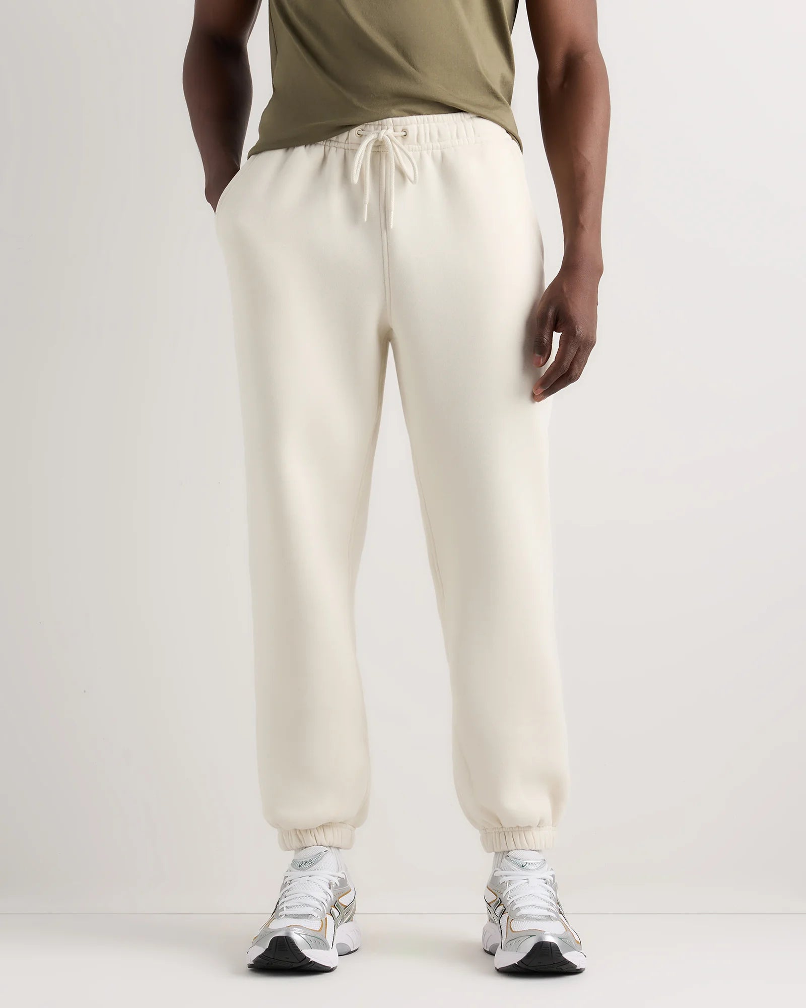Everyday Fleece Joggers - S / Coastal Sage Secondary image