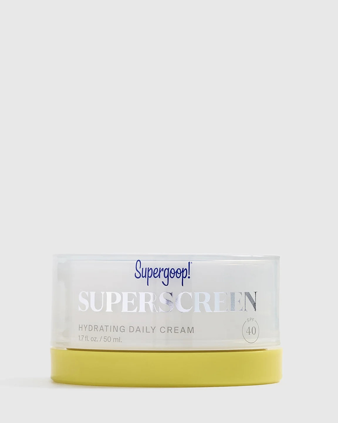 Superscreen Hydrating Daily Cream SPF 40 by Supergoop! - One Size / No Color Main image