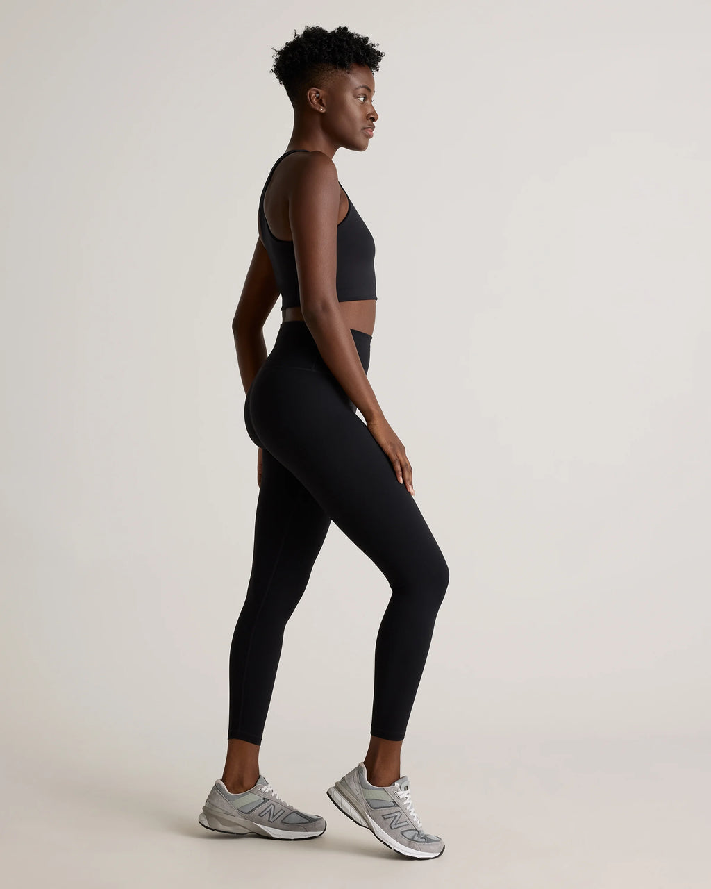 Power-Up High-Rise Training Legging - XS / Azul Blue