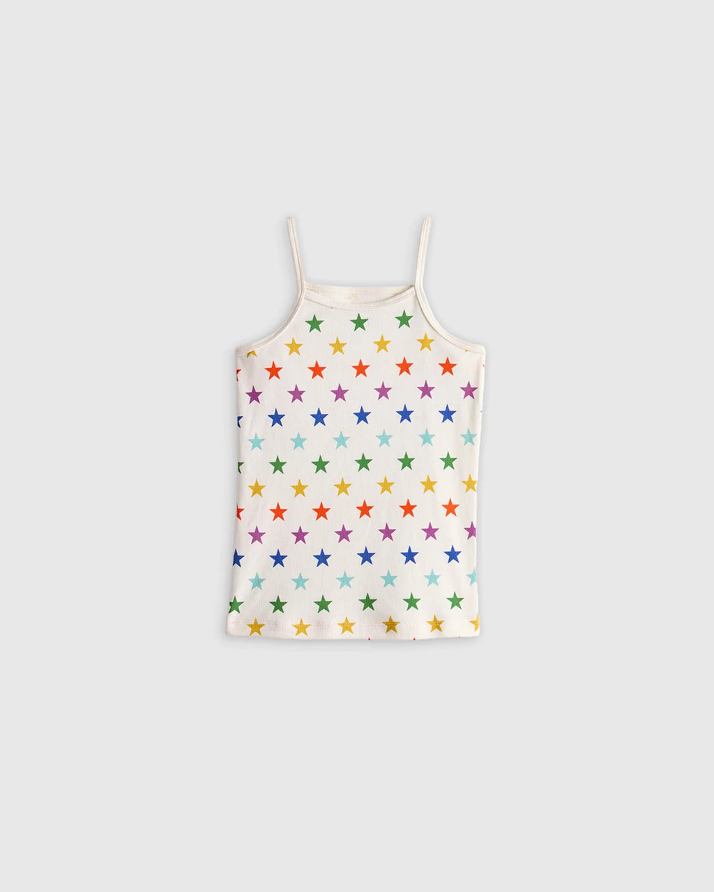 100% Organic Cotton Cami 6-Pack - 6 / White Multi Pack