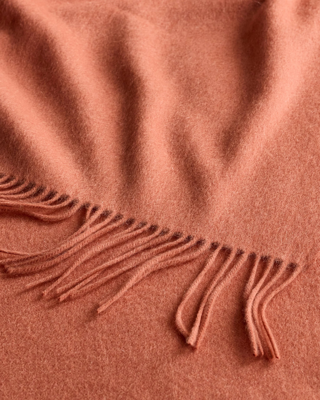 Mongolian Cashmere Throw - 50x60 / Heather Grey