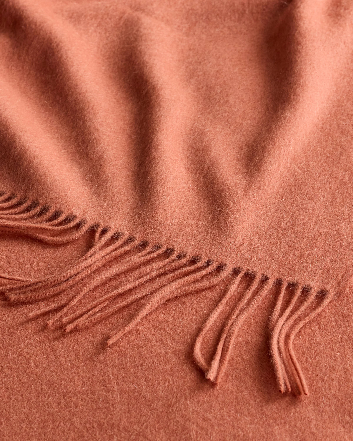 Mongolian Cashmere Throw - 50x60 / Heather Grey