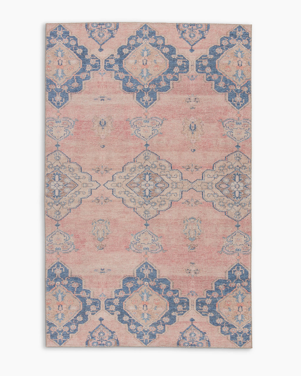 Lola Performance Rug - 3'9" X 6' / Pink