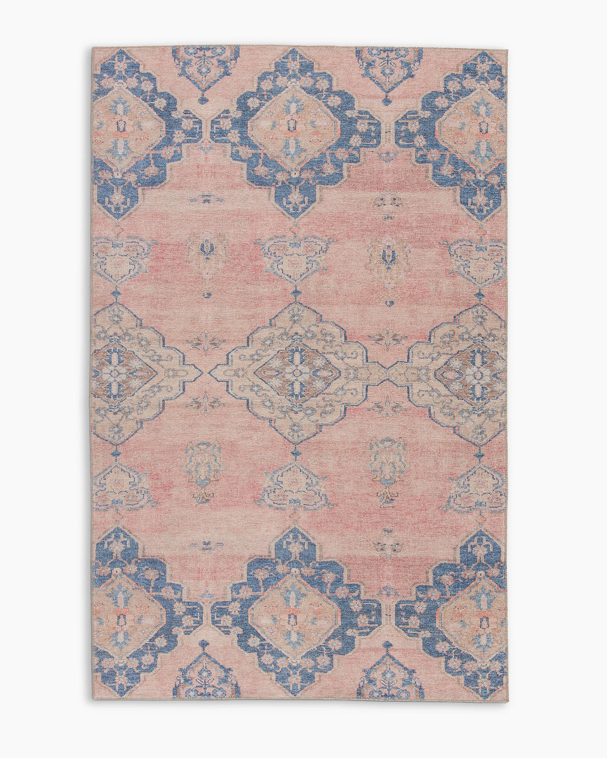 Lola Performance Rug - 3'9" X 6' / Pink Main image