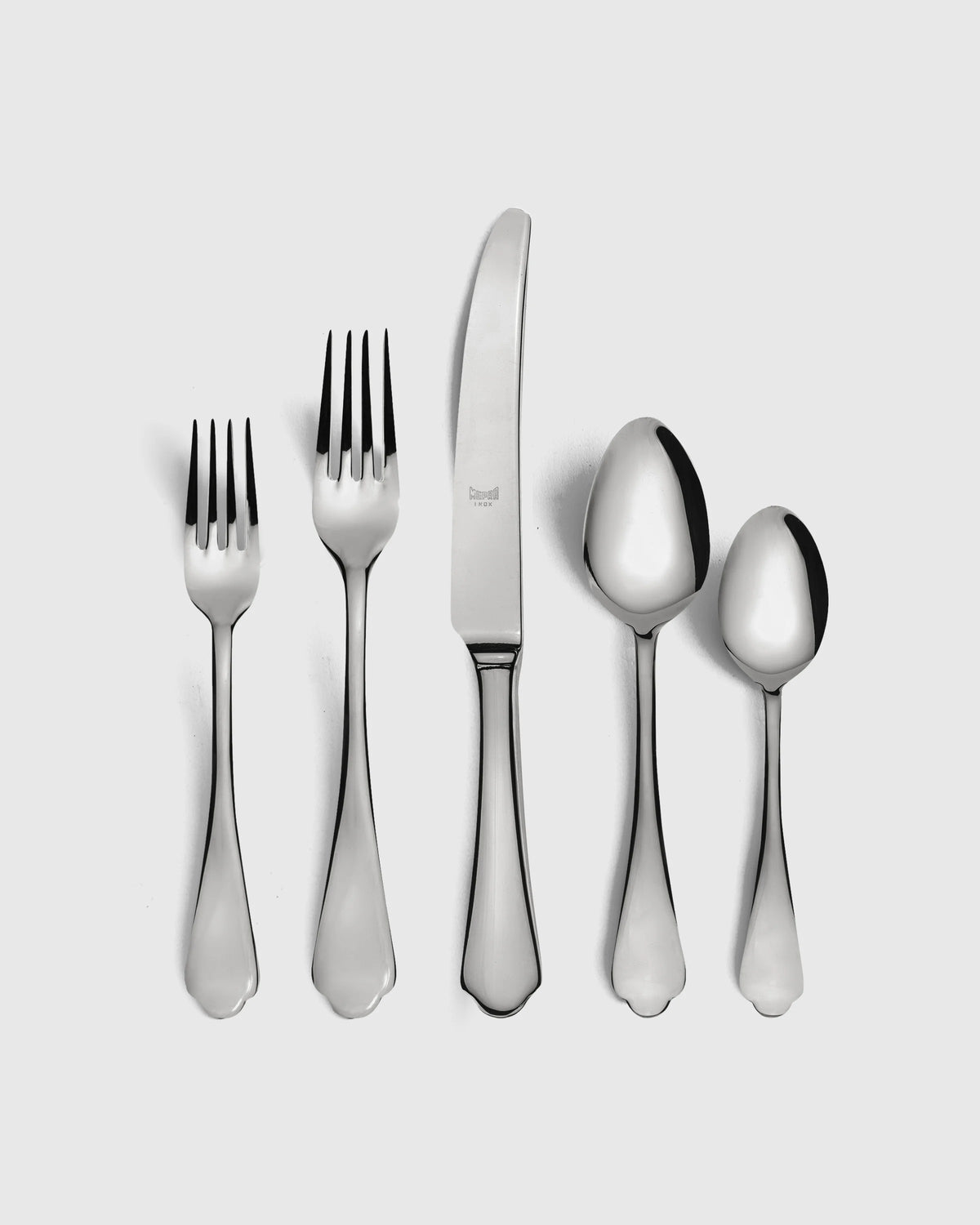 Dolce Vita Flatware 20-Pc Set by Mepra - One Size / Polished Stainless Steel Main image