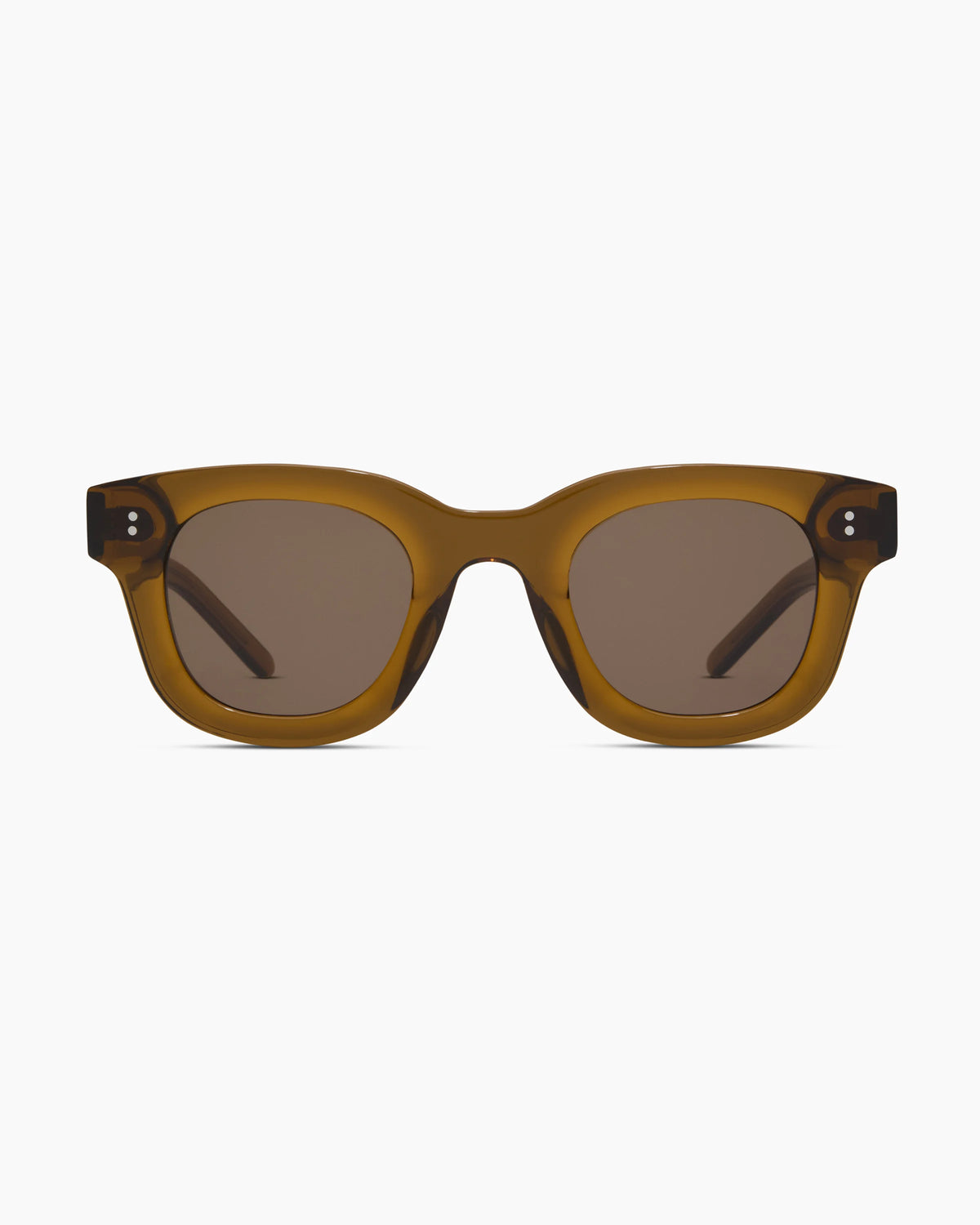 Aspen Polarized Acetate Sunglasses - One Size / Clear Spice with Brown lens Main image