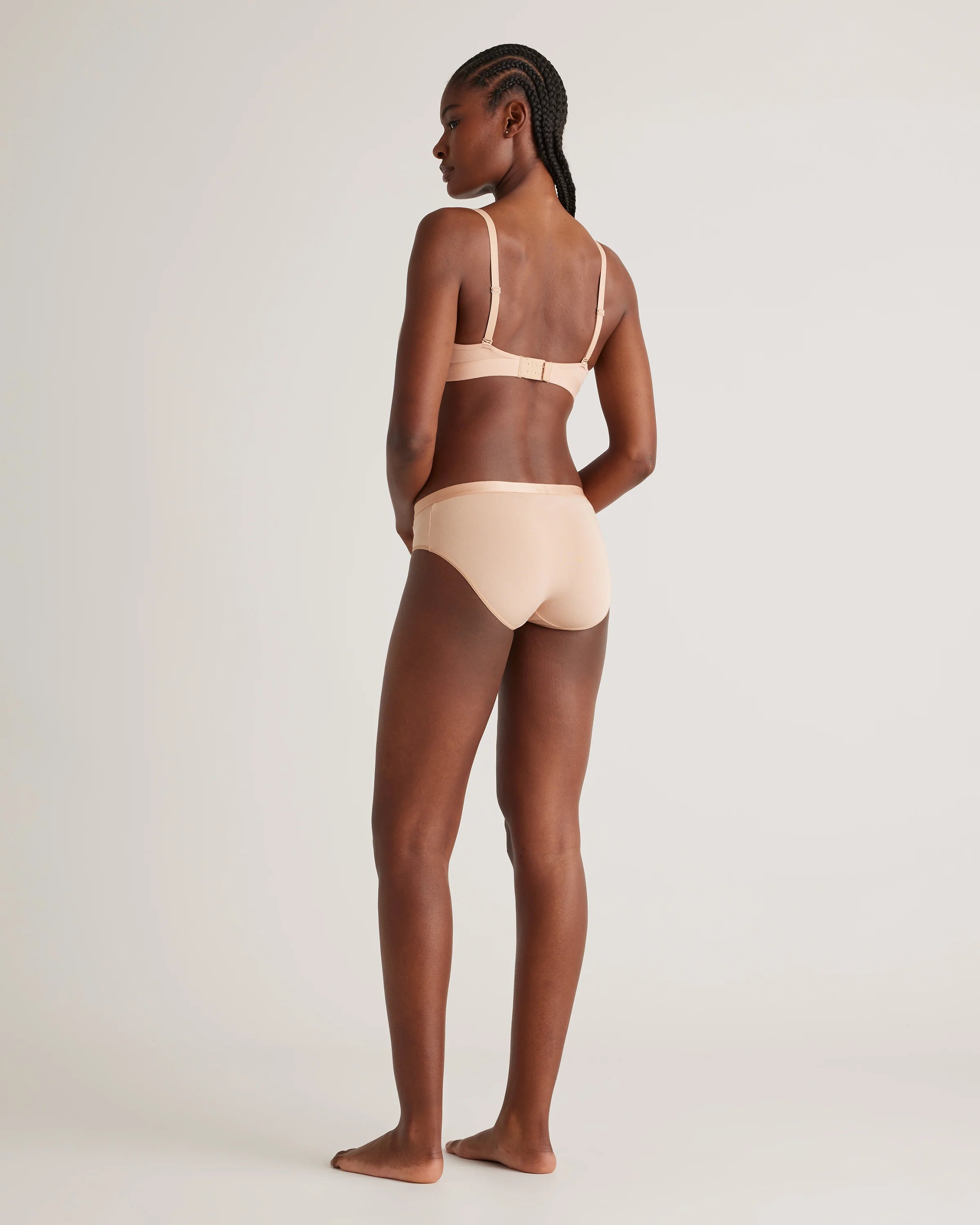 Micromodal Brief (6-pack) - XS / Warm Sand Secondary image