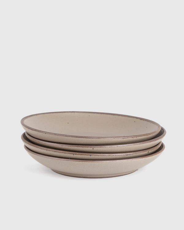 Coupe Plates (Set of 4) by East Fork - One Size / Eggshell