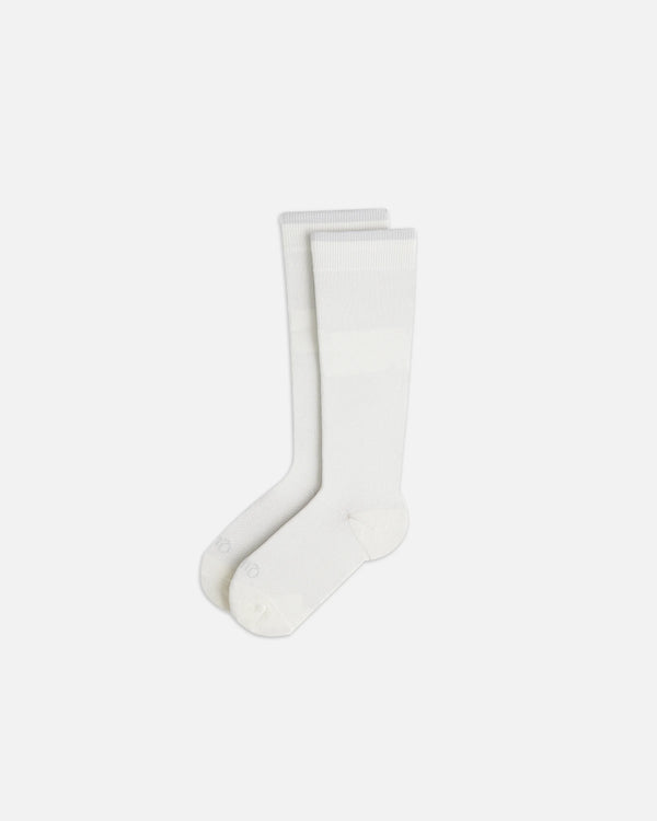 Recycled Maternity Compression Socks 3-Pack - L / White/Black/Grey