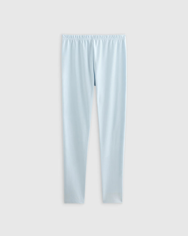 Organic Cotton Leggings - 6 / Red