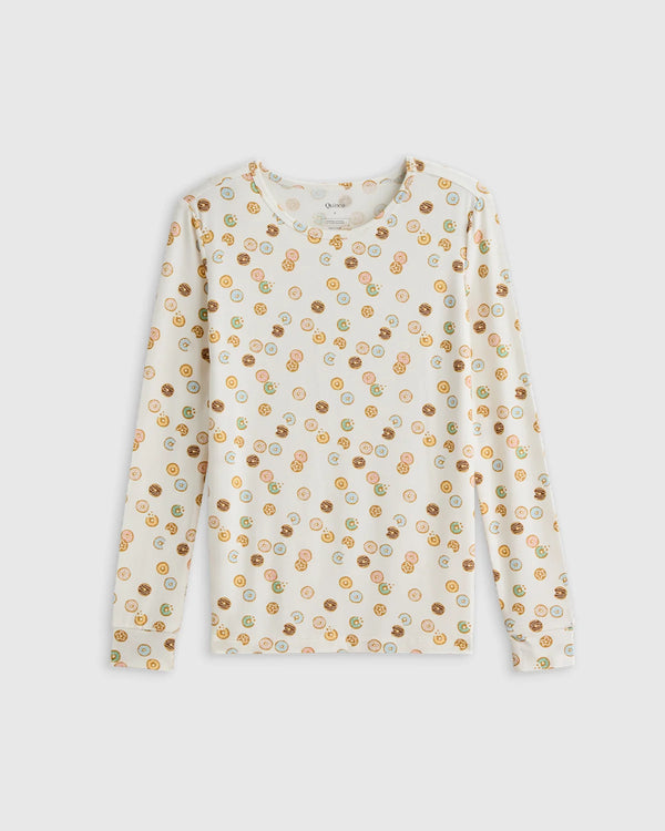 Bamboo Long Sleeve and Pant Pajama Set - 6 / Wildflower Dreams