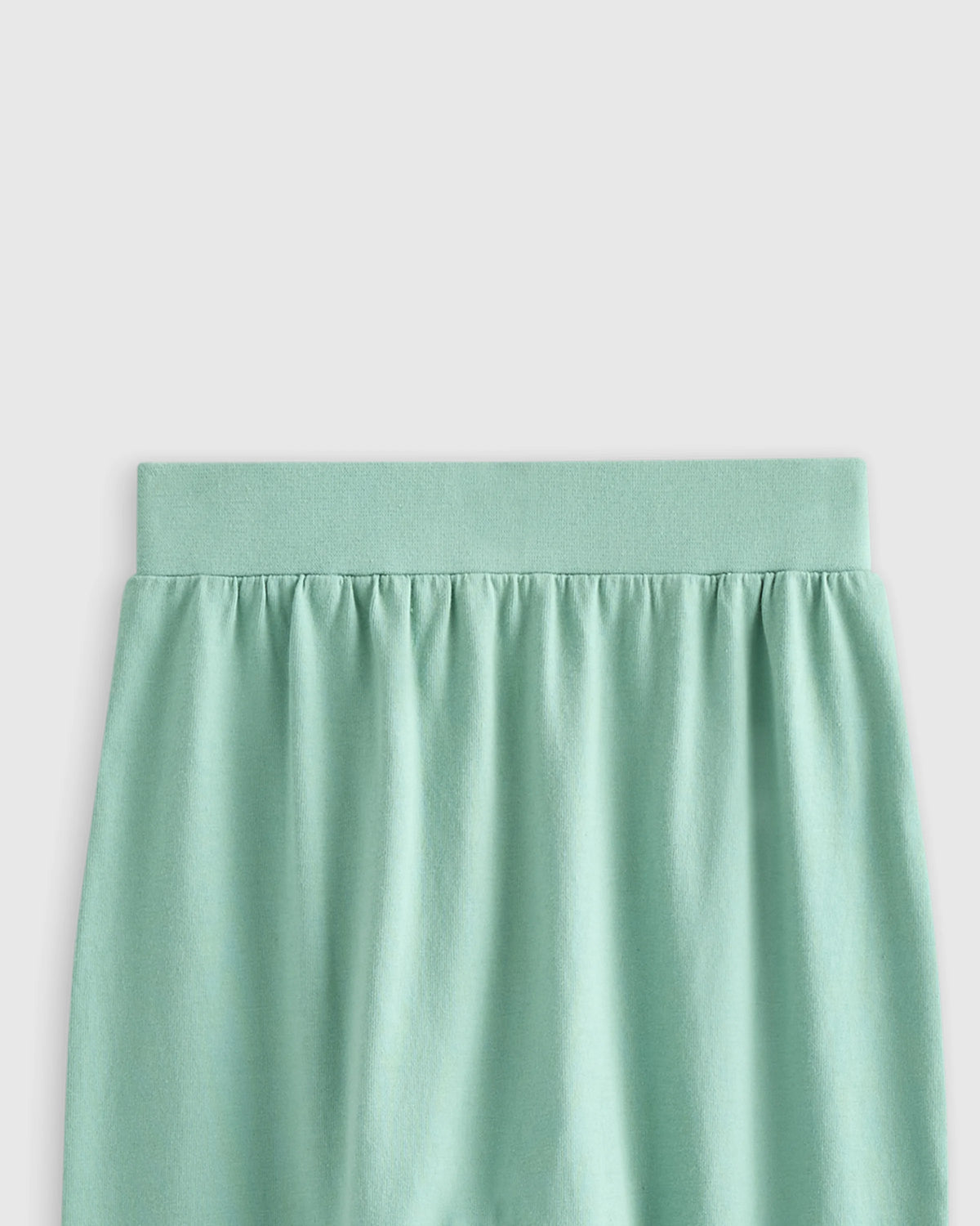 100% Organic Cotton Everyday Pant - 0-3M / Sage Green