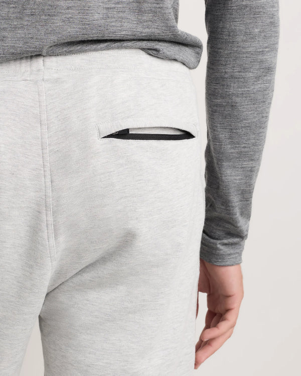 Supersoft Fleece 7.5" Sweatshorts - S / Heather Oatmeal