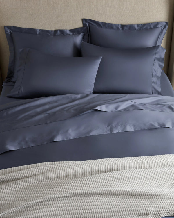Signature Giza Cotton Sateen Deluxe Bedding Bundle - Twin / Dried Sage
