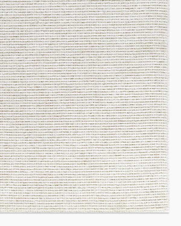 Ophelia Cotton-Blend Performance Rug - 5'3" x 7'6" / Beige